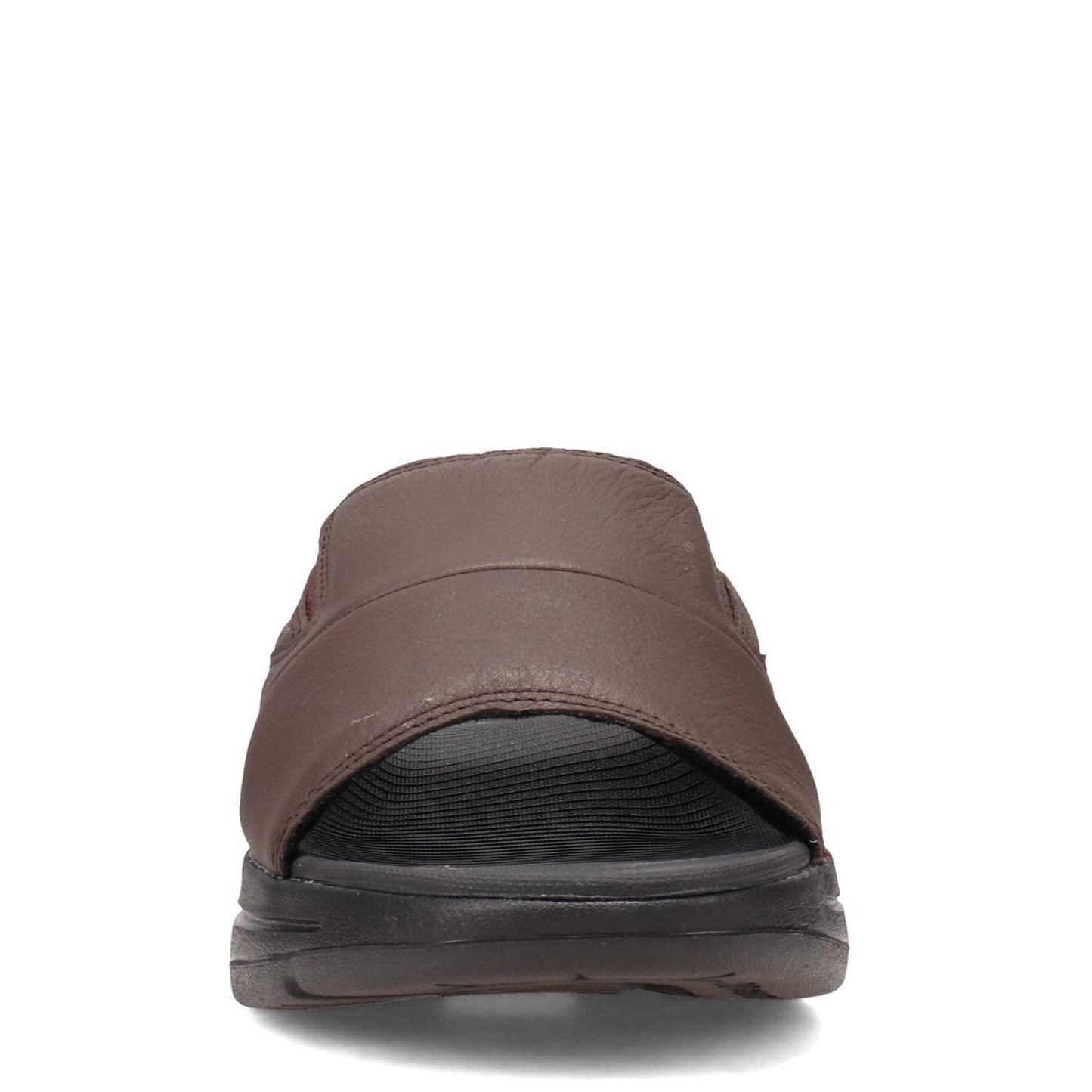 Skechers Men's Go Walk Arch Fit Slip On Comfort Slide Sandal Black Size 9