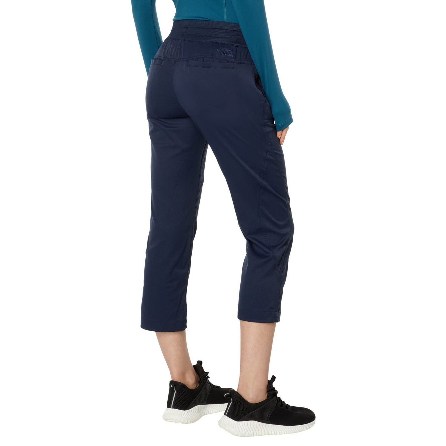 The North Face Women's Aphrodite Motion Capris Summit Navy Large Regular