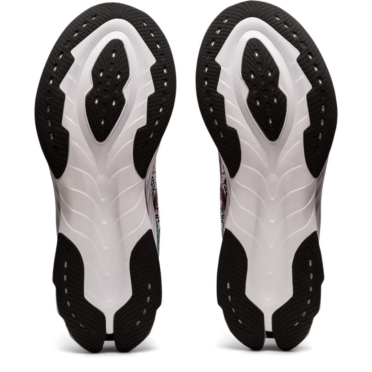 ASICS Kinsei Blast Men's Running Shoes White Black 1011B203-109 Size 8.5 US