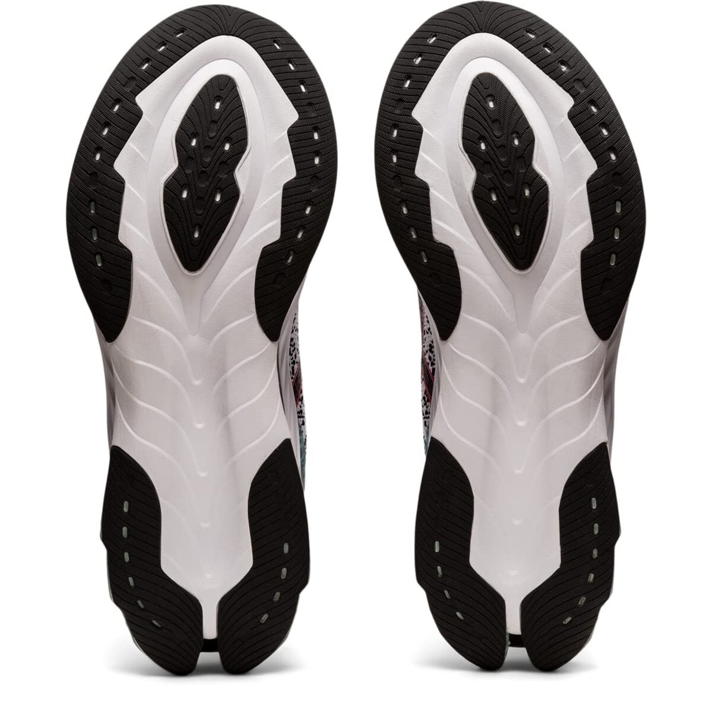 ASICS Kinsei Blast Men's Running Shoes White Black 1011B203-109 Size 8.5 US