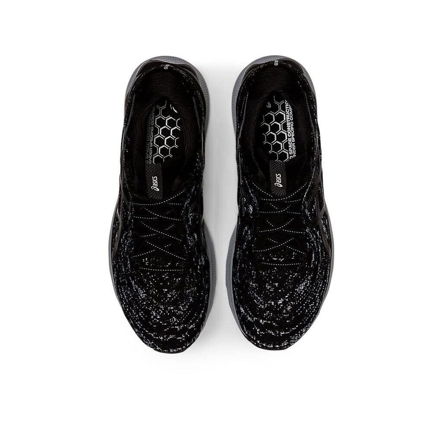ASICS MEN's Gel-Nimbus 24 Mk Platform Knit Black/Black 7 US (M)