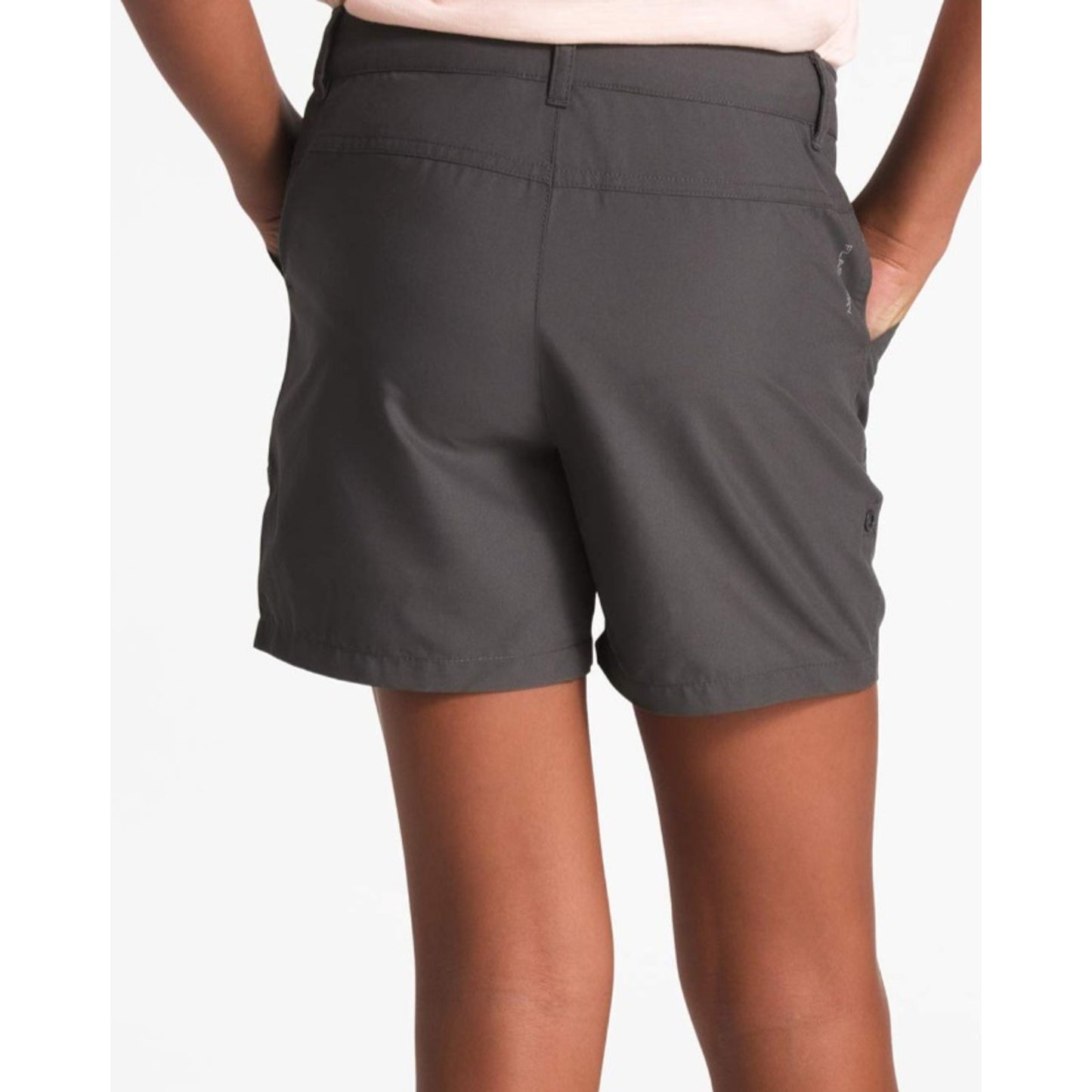 The North Face FlashDry Girls Amphibious Shorts Gray Sun Protection L 14/16 New
