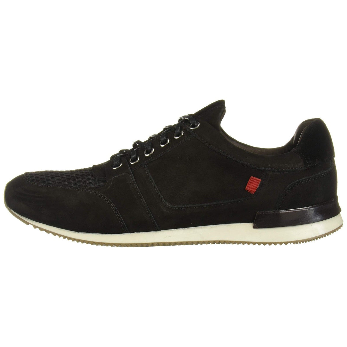 Marc Joseph New York Men's Empire State Fashion Shoes Black Leather - US 11.5 M