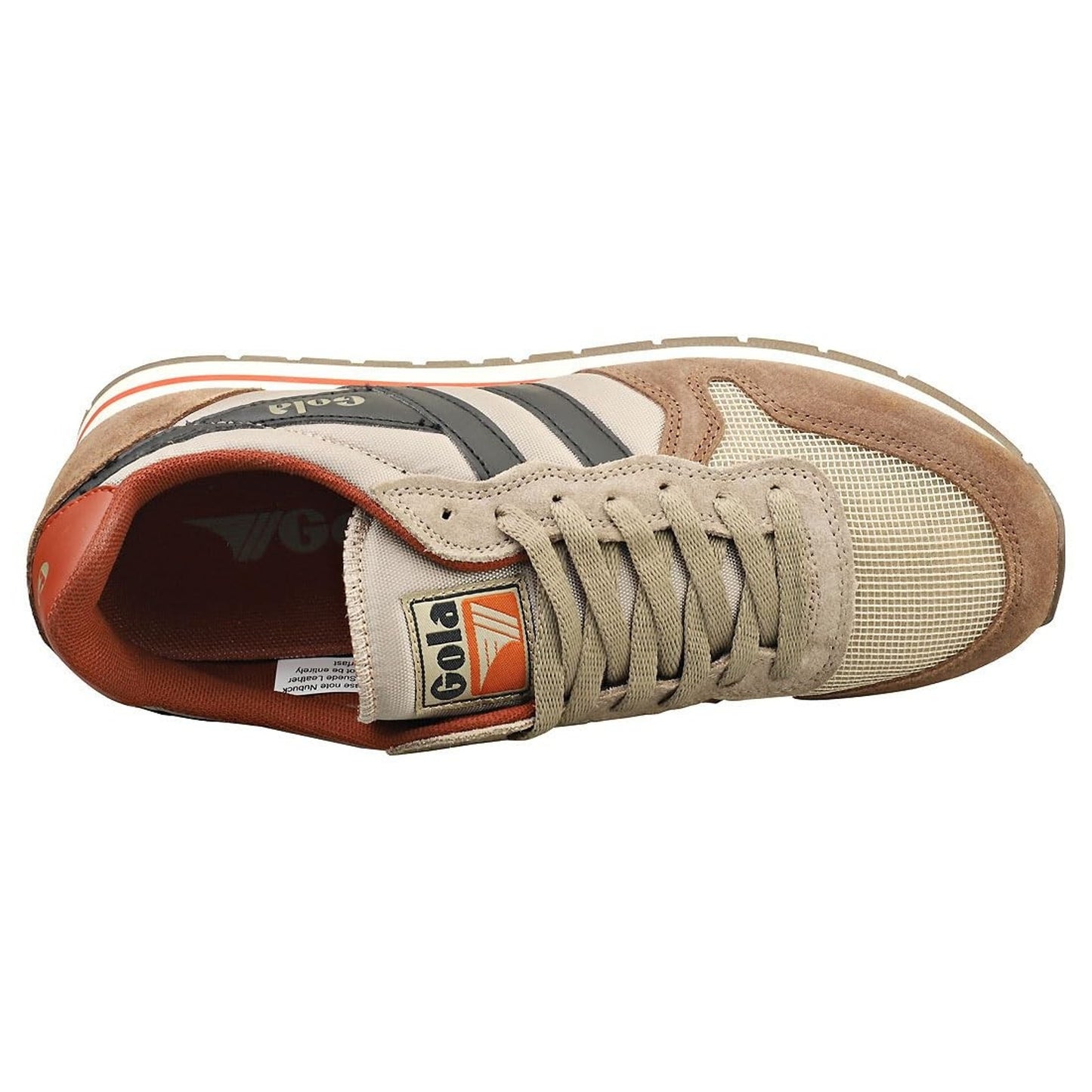 Gola Men's Daytona Casual Sneakers Rhino/Otter/Black 9 M