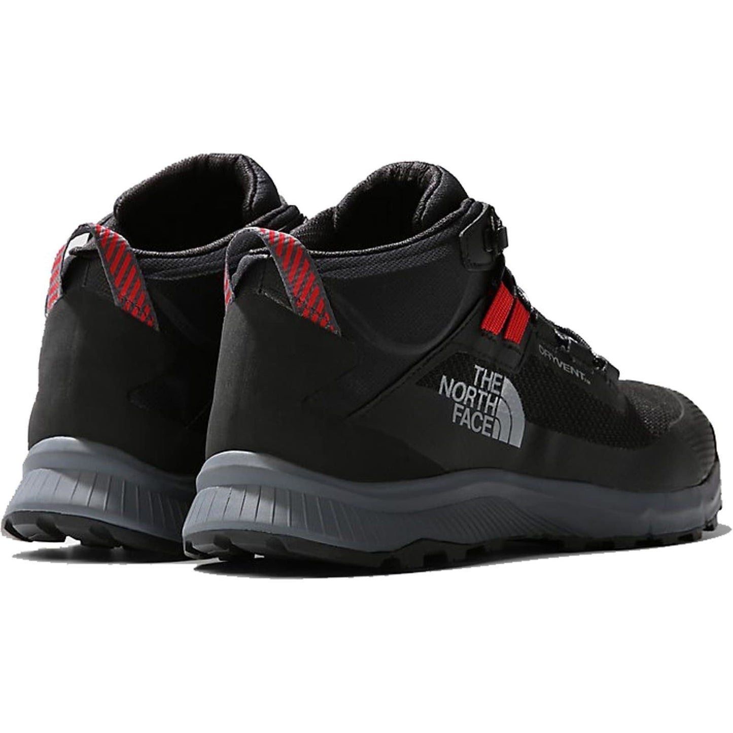 The North Face Cragstone Mid WP Hiking Sneaker Men’s TNF Black Vanadis Grey 8 M