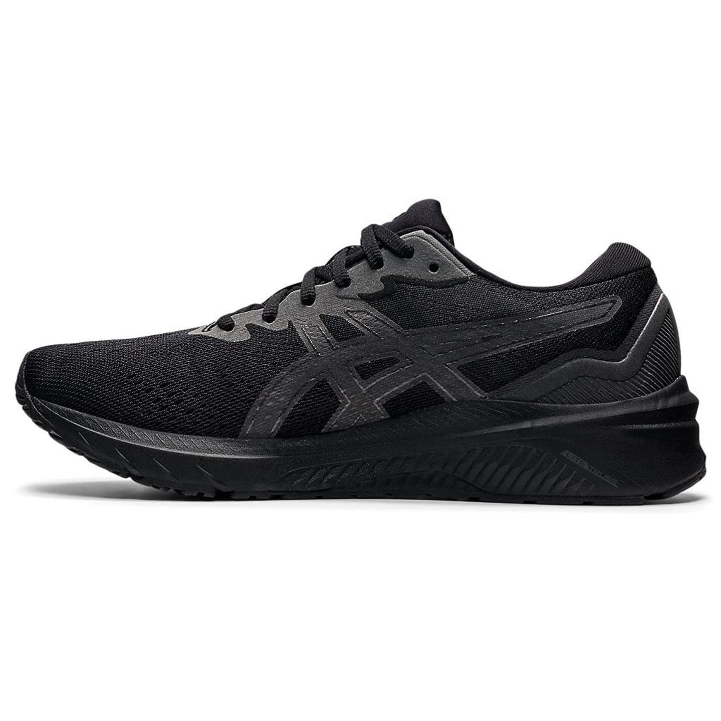 ASICS Men's GT-1000 11 Running Shoes, 11.5 EXTRA WIDE 4E Black/Black
