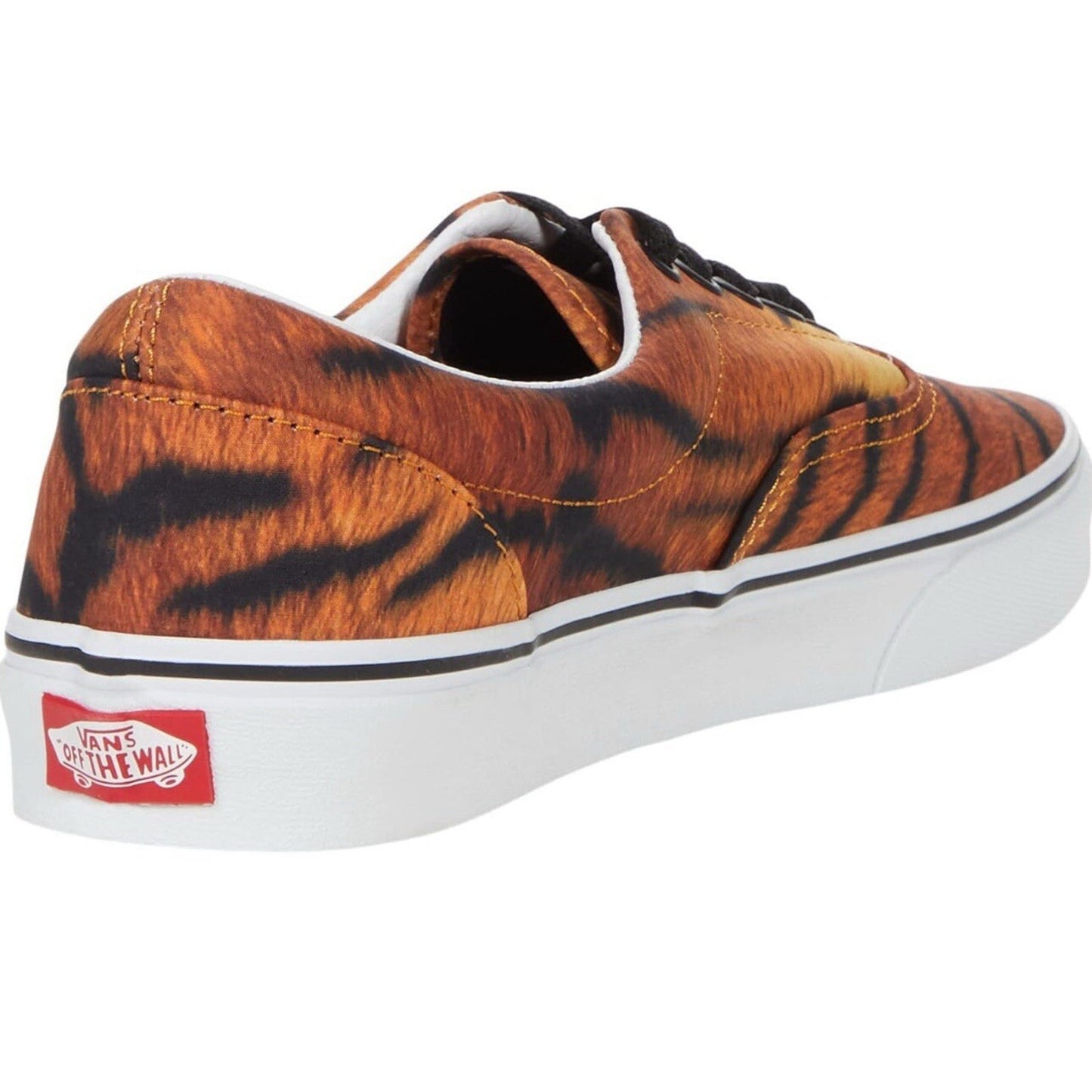 Vans Men's Era Sneaker Tiger True White Size 4 Men/5.5 Women