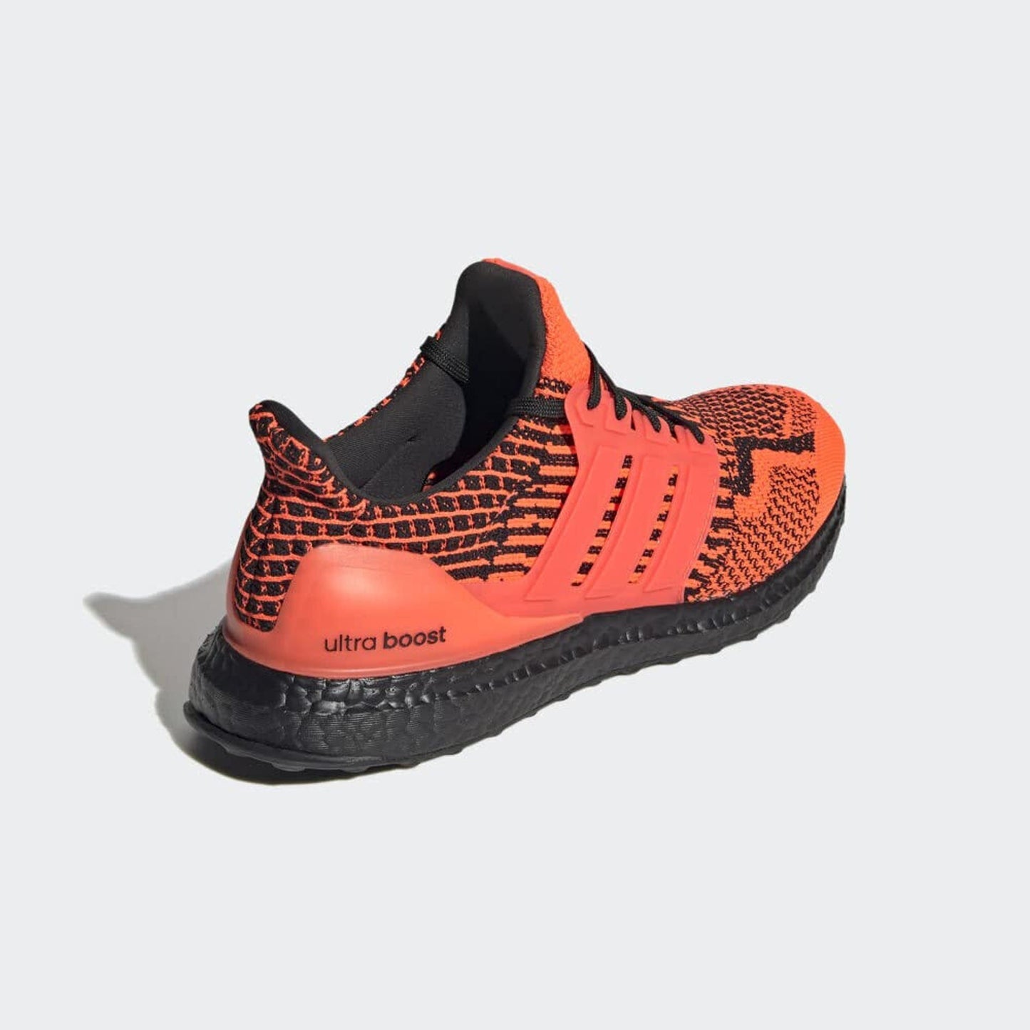adidas Mens UltraBoost 5.0 DNA Running Shoes Solar Red/Black 9 M