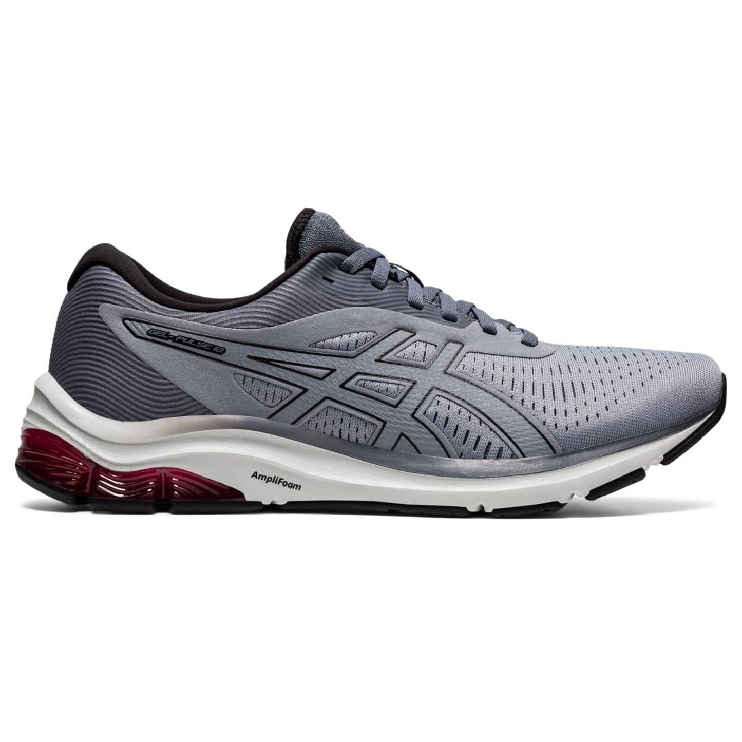 ASICS Gel-Pulse 12 Mesh Men's Running Shoes Size 11 M Sheet Black