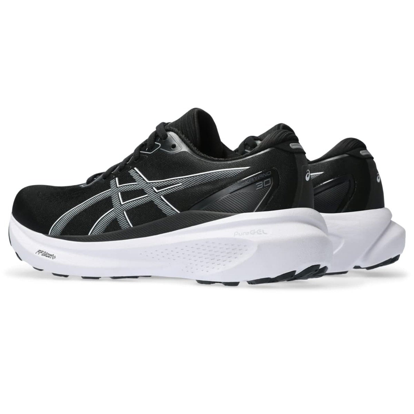 ASICS Women's Gel-Kayano 30 Running Shoes, Black/Sheet Rock Size 12 Asics