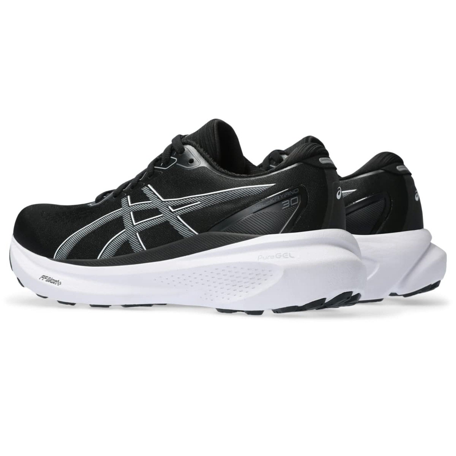 ASICS Women's Gel-Kayano 30 Running Shoes, Black/Sheet Rock Size 12 Asics