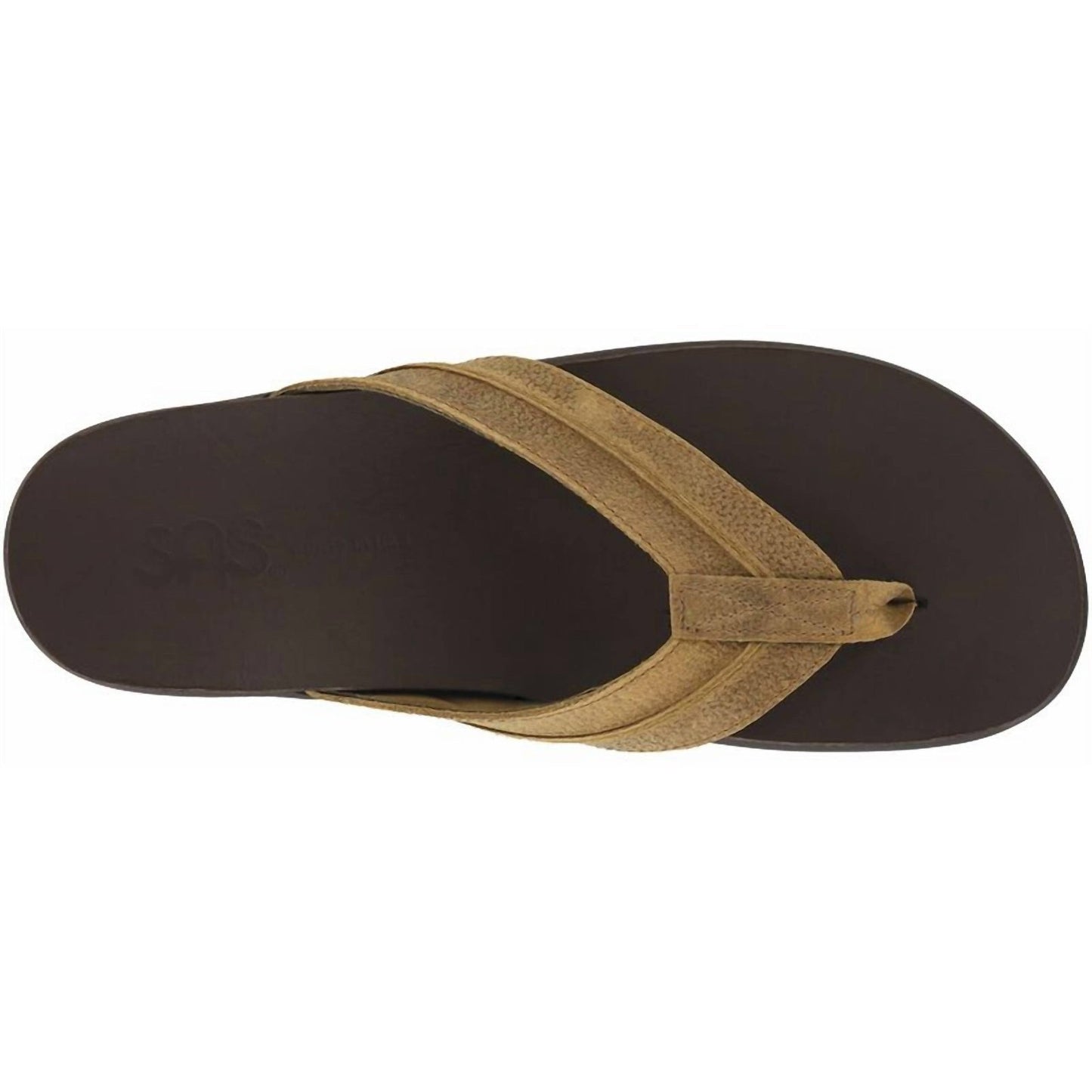 SAS Escape Stampede Flip-Flop Comfort Thong Sandal 10 W - Wide