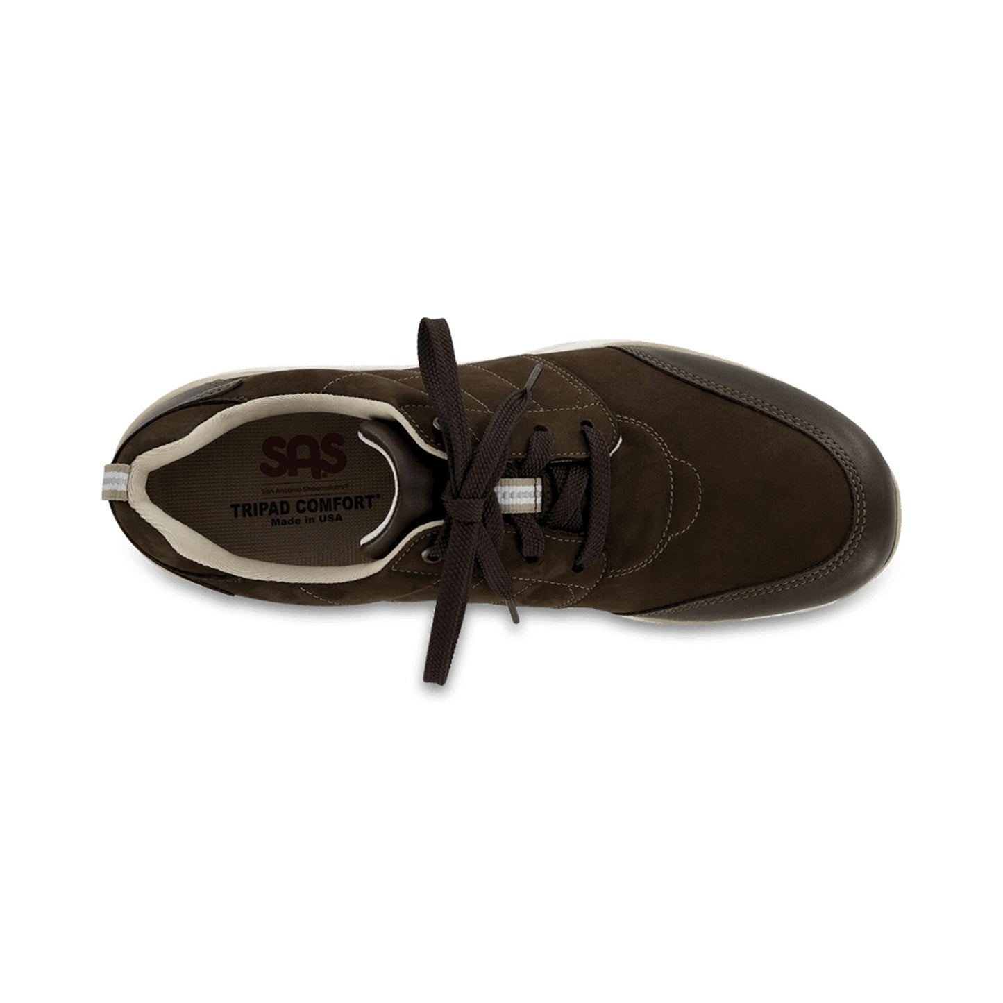 SAS VENTURE Women's NEW Athletic Sneaker Coffee/Brown 9.5 M