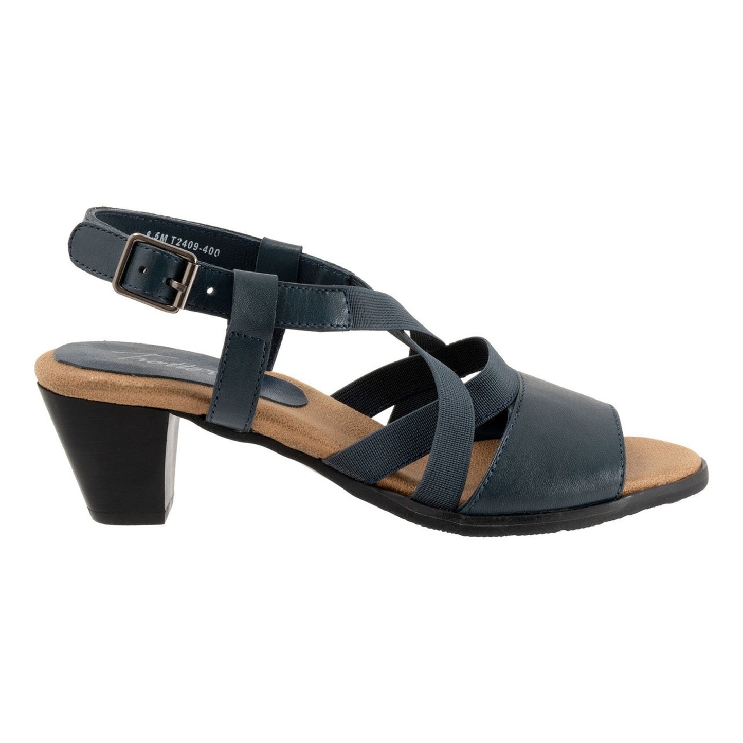 Trotters Meadow Women's Ankle Strap Sandal 8.5 Narrow