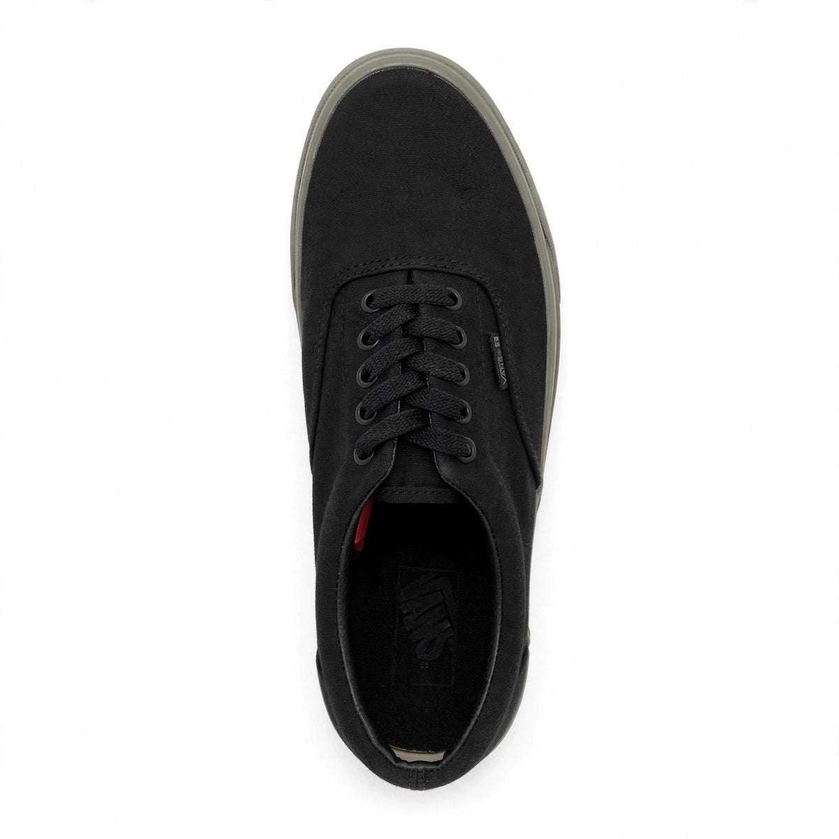 Vans Era Black Olive Green Canvas Sneakers Mens 10.5 / Women 12