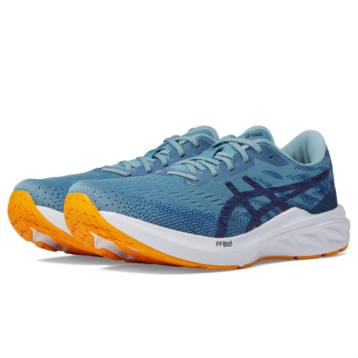 ASICS Dynablast 3 Men's Running shoes Light Steel/DEEP Ocean Size 12.5