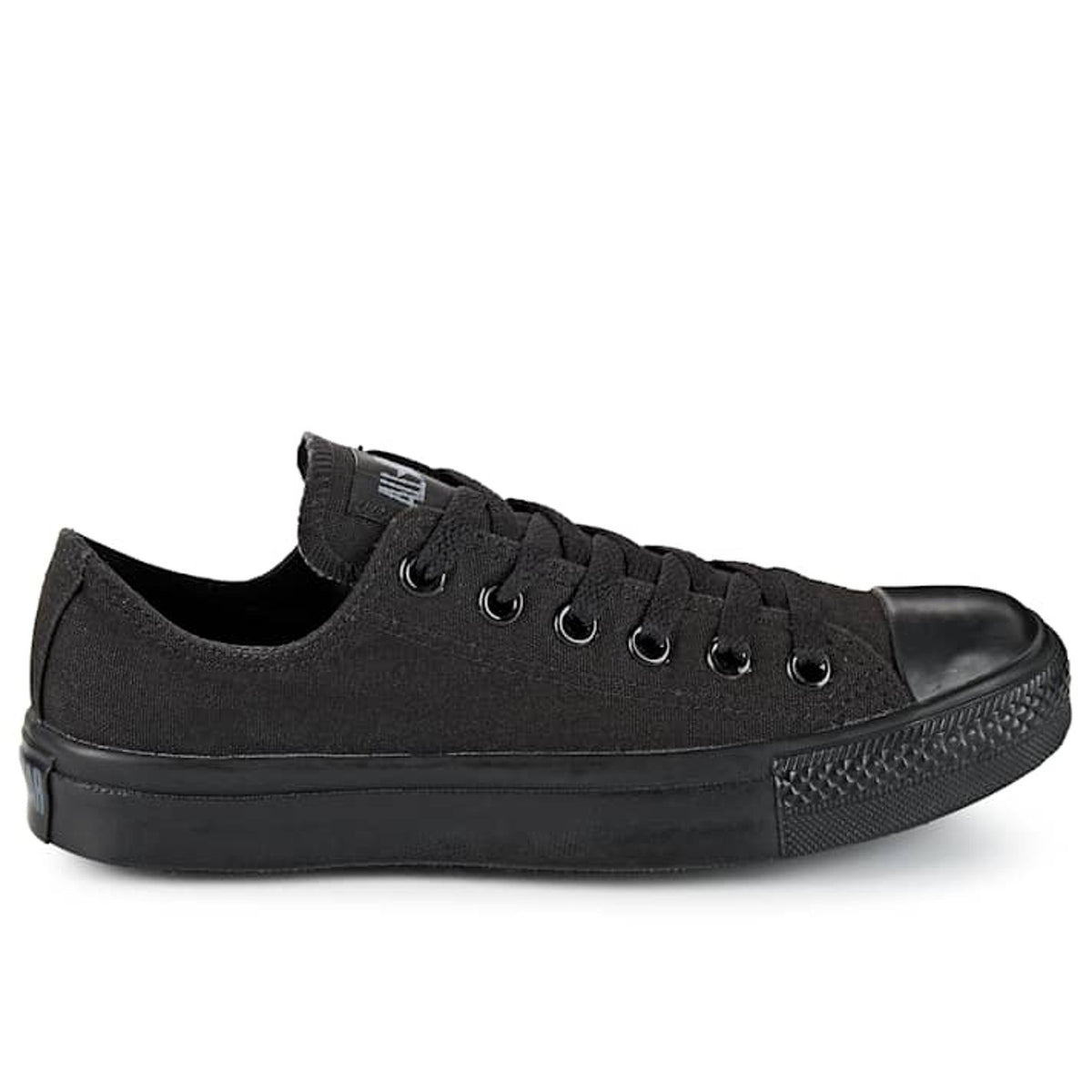 Converse All Star Chuck Taylor Women's Shoes Canvas Ox Black Mono Sneakers 7.5 M