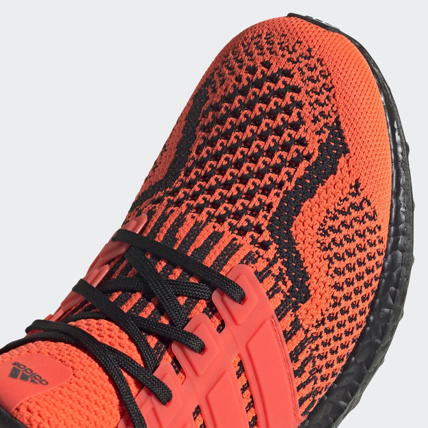 adidas Mens UltraBoost 5.0 DNA Running Shoes Solar Red/Black 9 M