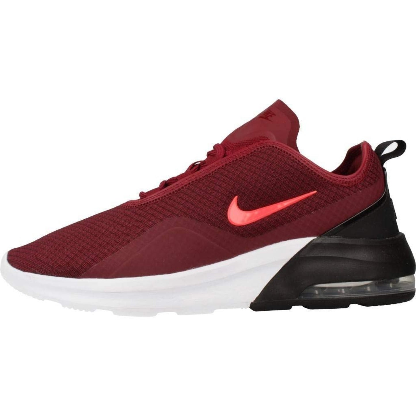Nike Air Max Motion 2 Team Crimson Red Mens Running Shoes Size 9.5 AO0266-602