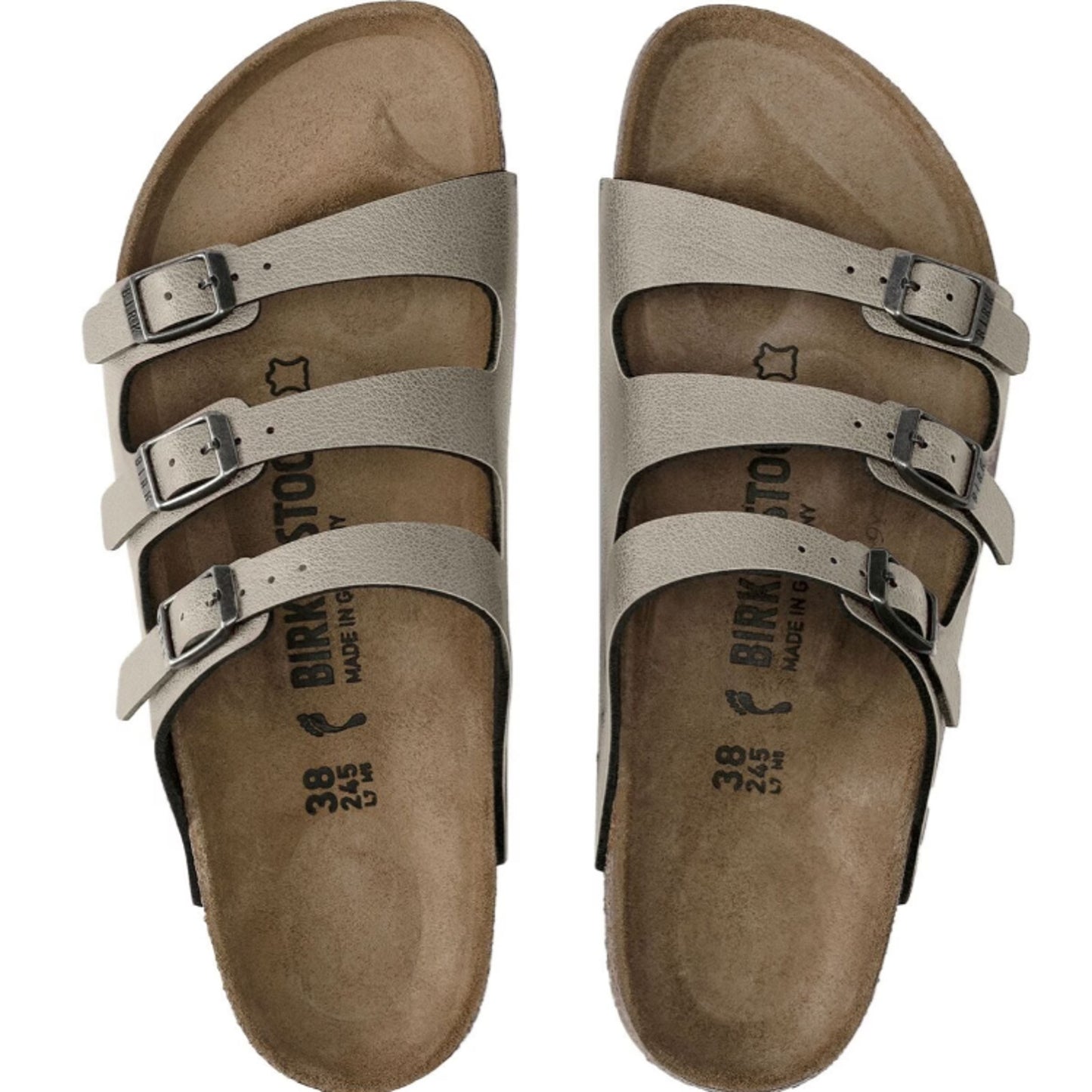 Birkenstock Women's Florida Fresh Sandals Size 8 women, 6 Men 39 EU