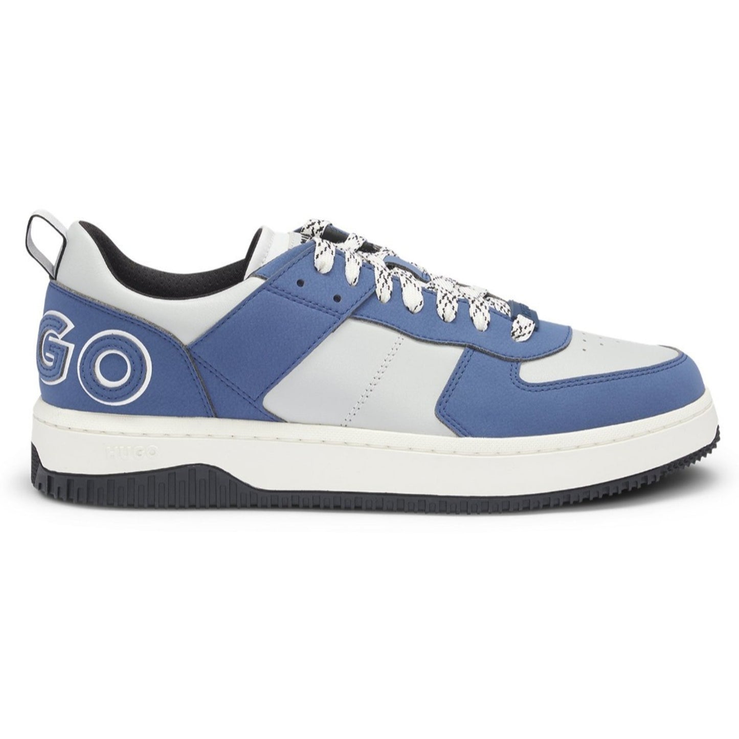 HUGO BOSS KILIAN TENNIS Nanu LOW-TOP SNEAKERS SCARPE Open Blue Size 10 M