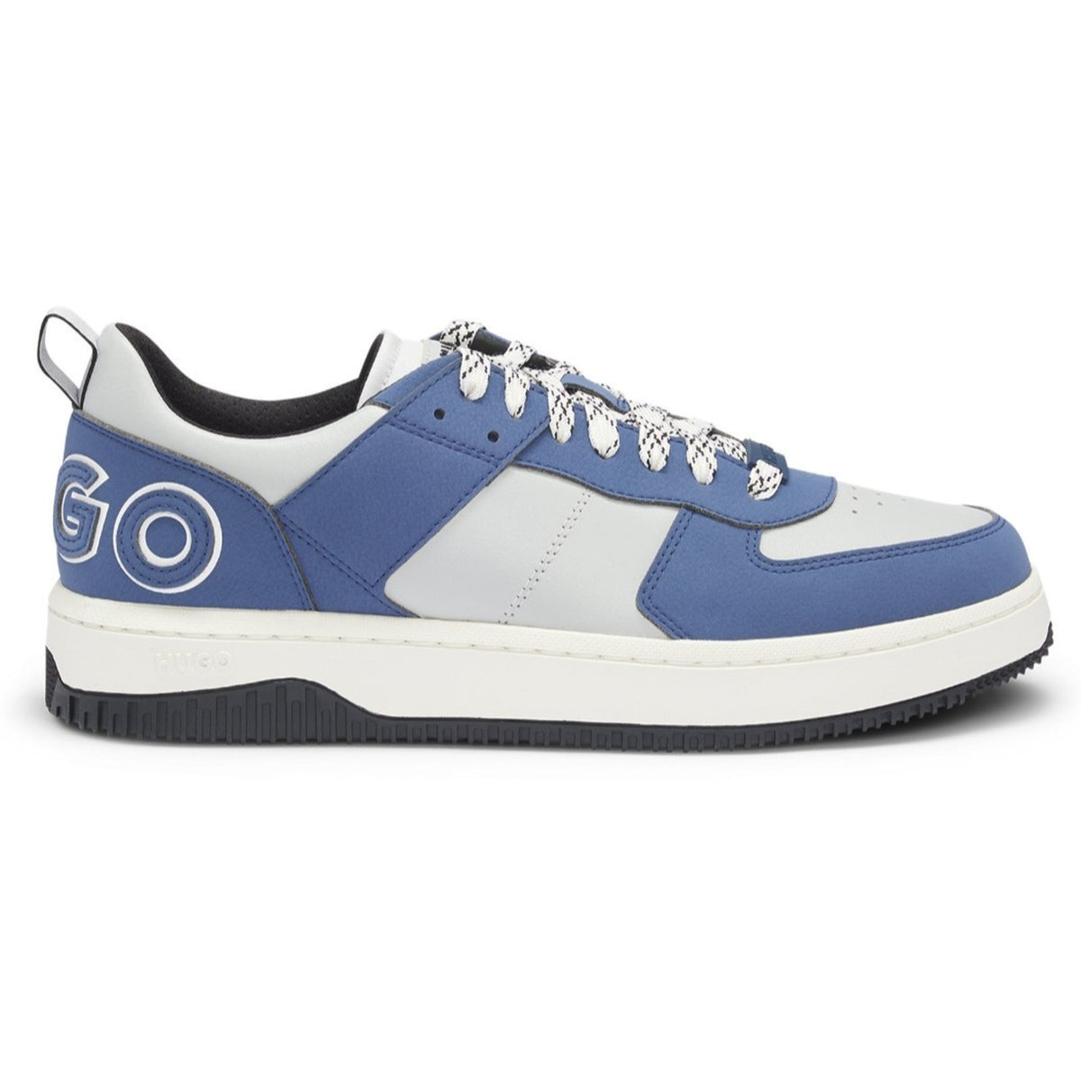 HUGO BOSS KILIAN TENNIS Nanu Men's LOW-TOP SNEAKERS Open Blue Size 10 M