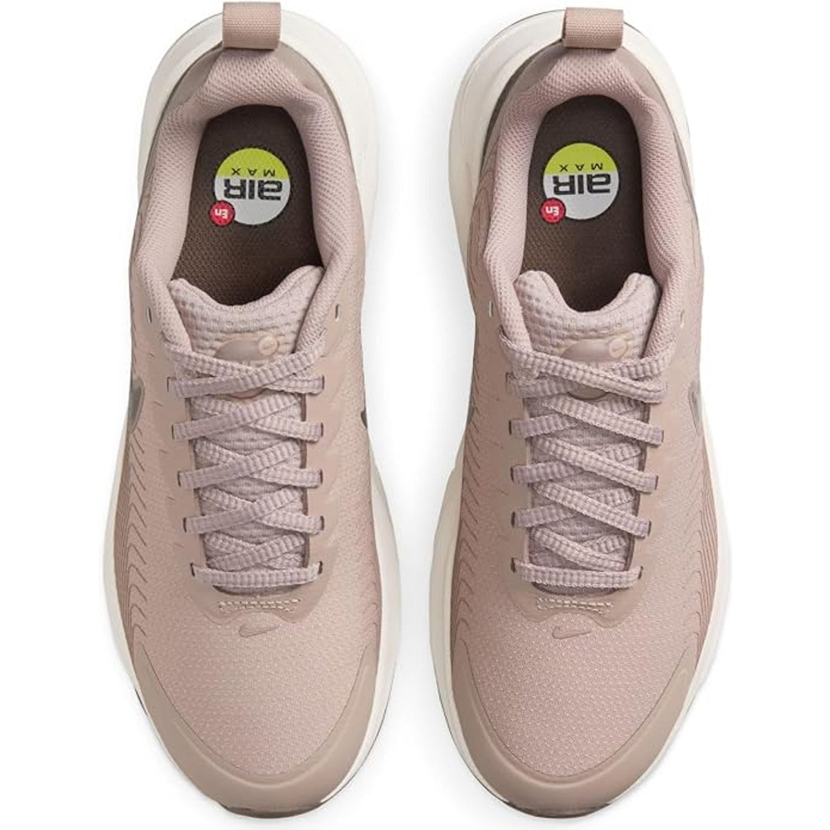 Nike Air Max SYSTM Womens Taupe Mauve Mesh Running Shoes 9.5 HF1233
