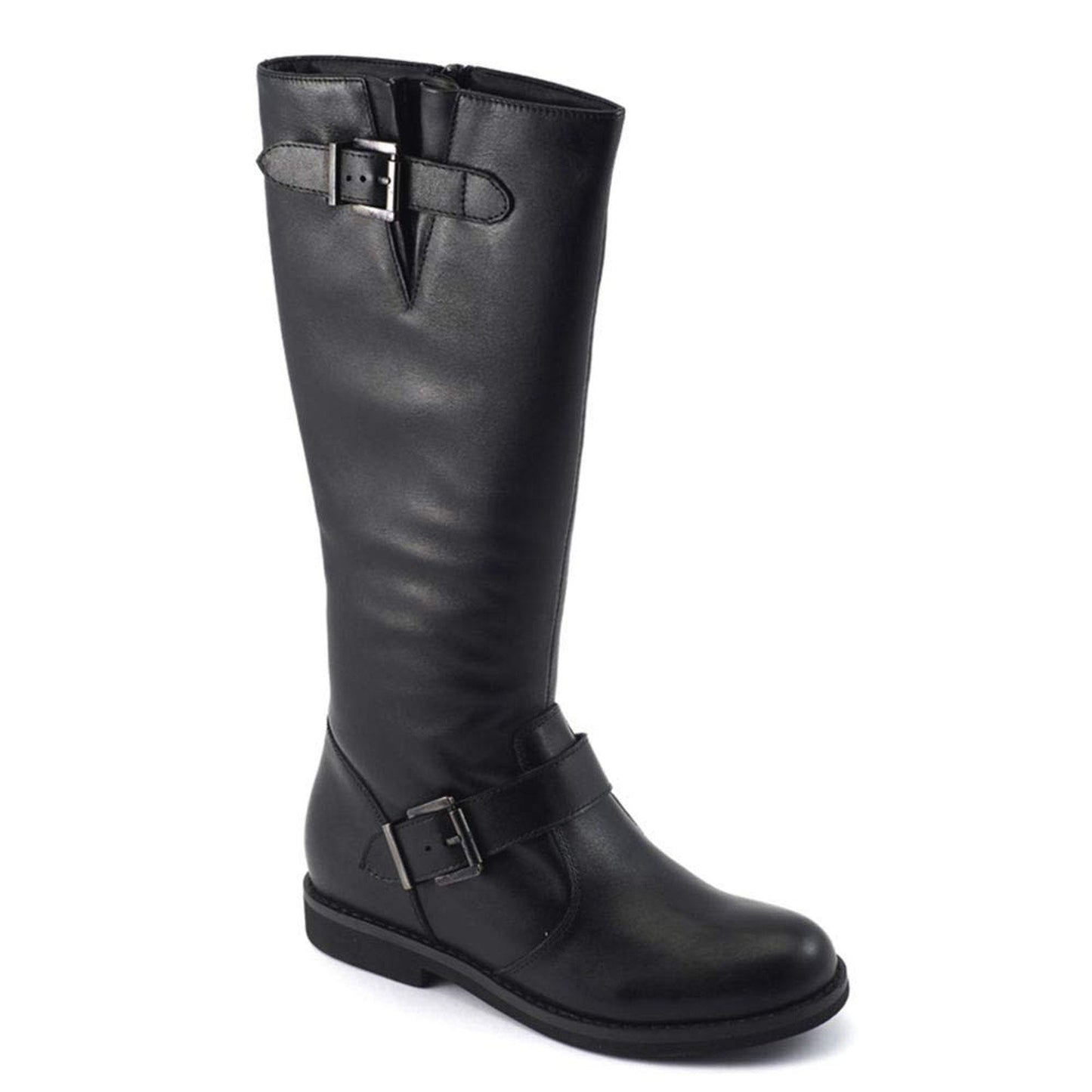 David Tate Alpine Women's boot Black Soft Calf 9.5 M David Tate