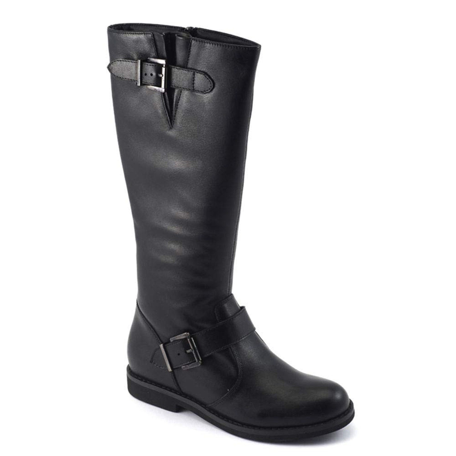 David Tate Alpine Women's boot Black Soft Calf 9.5 M David Tate