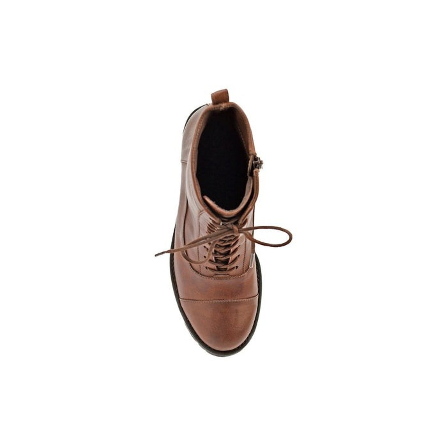 David Tate Womens Explorer Boot  Brown Soft Calf Leather Lace Up US 8.5 M
