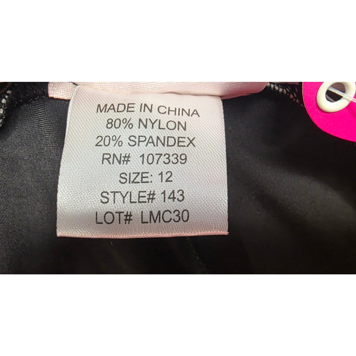 Swimsuits for All Women's Plus Size Chlorine Resistant Swim Capri Size 12 Plus