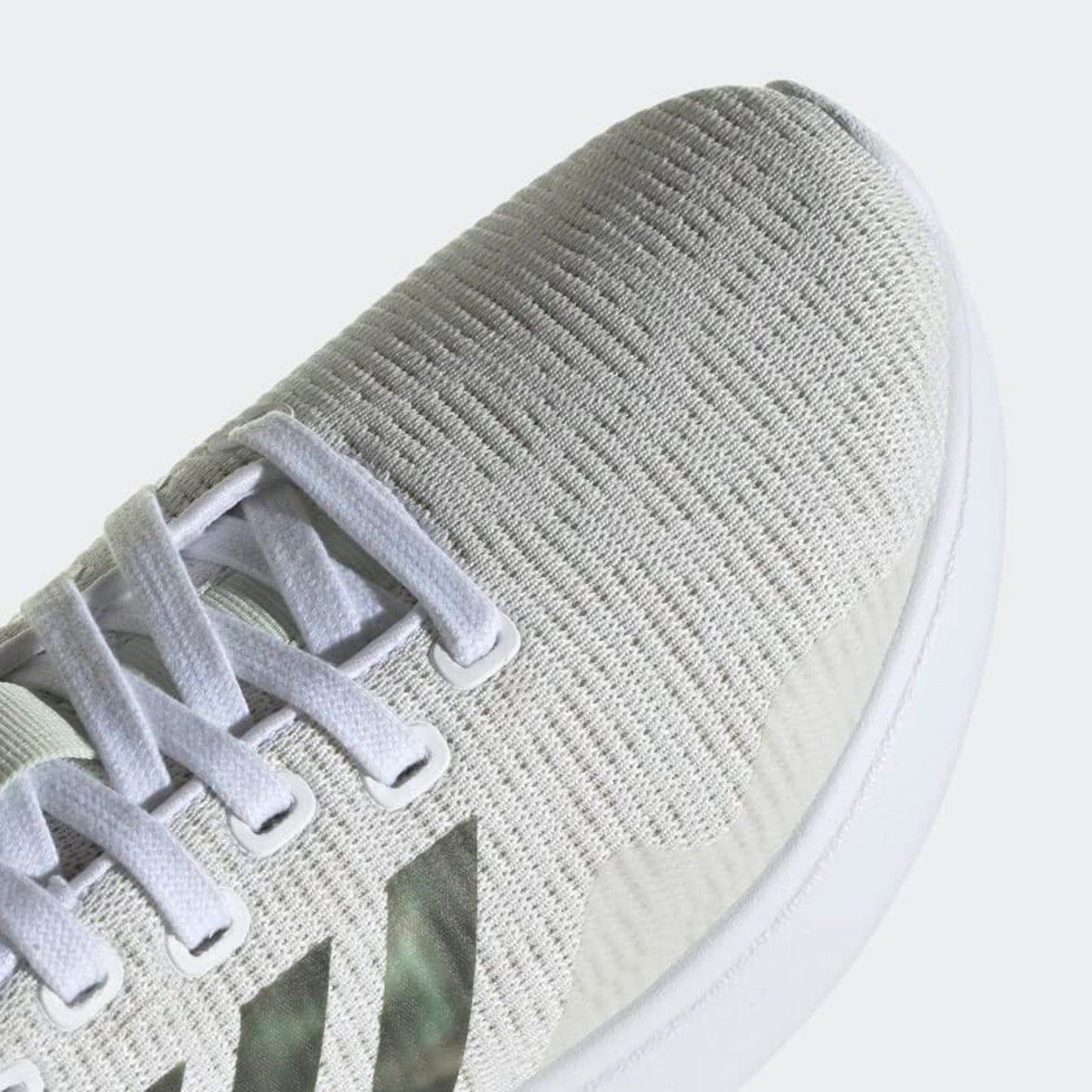 Adidas Puremotion 2.0 Womens Running Shoes White Linen Green Size 10