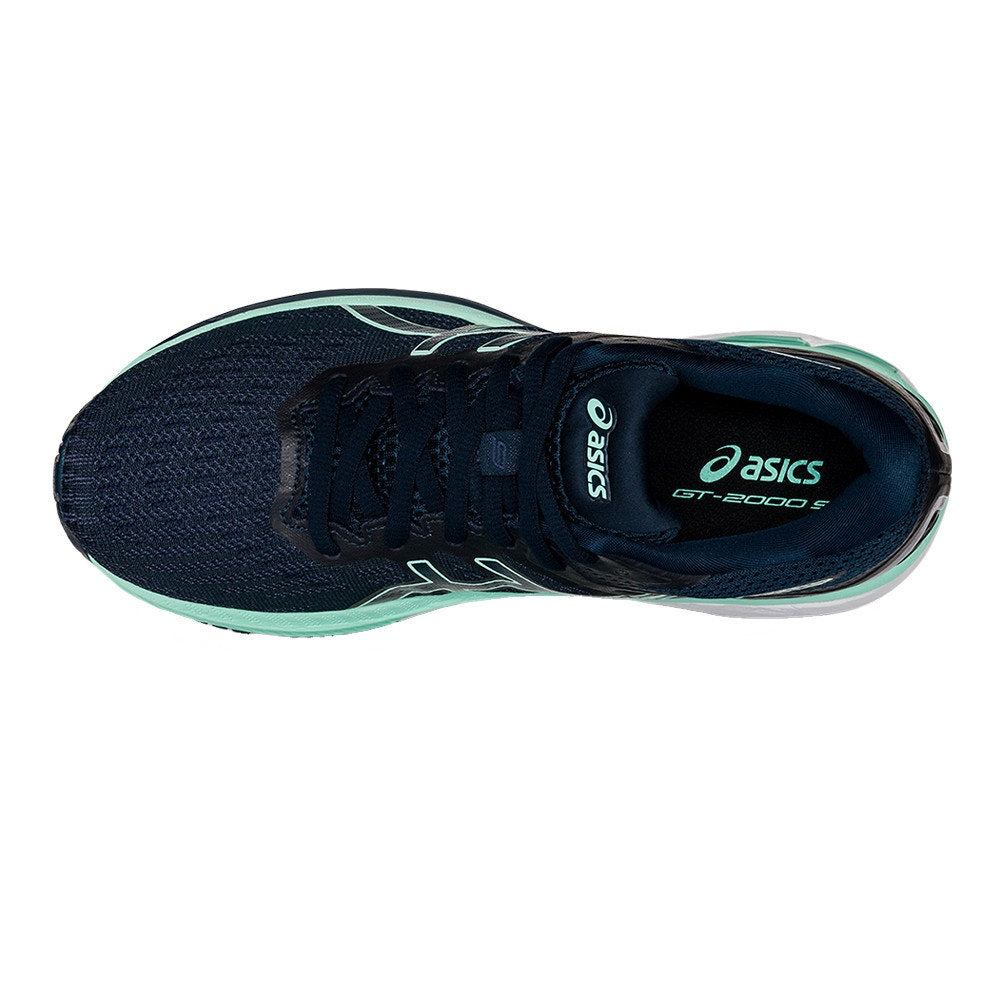 Asics GT-2000 9 Women's Running Shoes  , French Blue/Fresh Ice, 7.5 B Medium