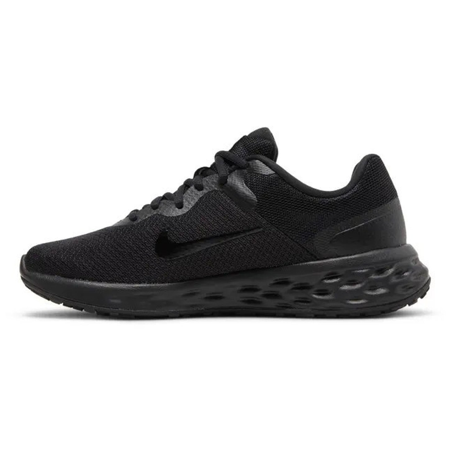 Nike Revolution 6 'Black Dark Smoke Grey' DC3728-001 Men's Running Shoes 9 M