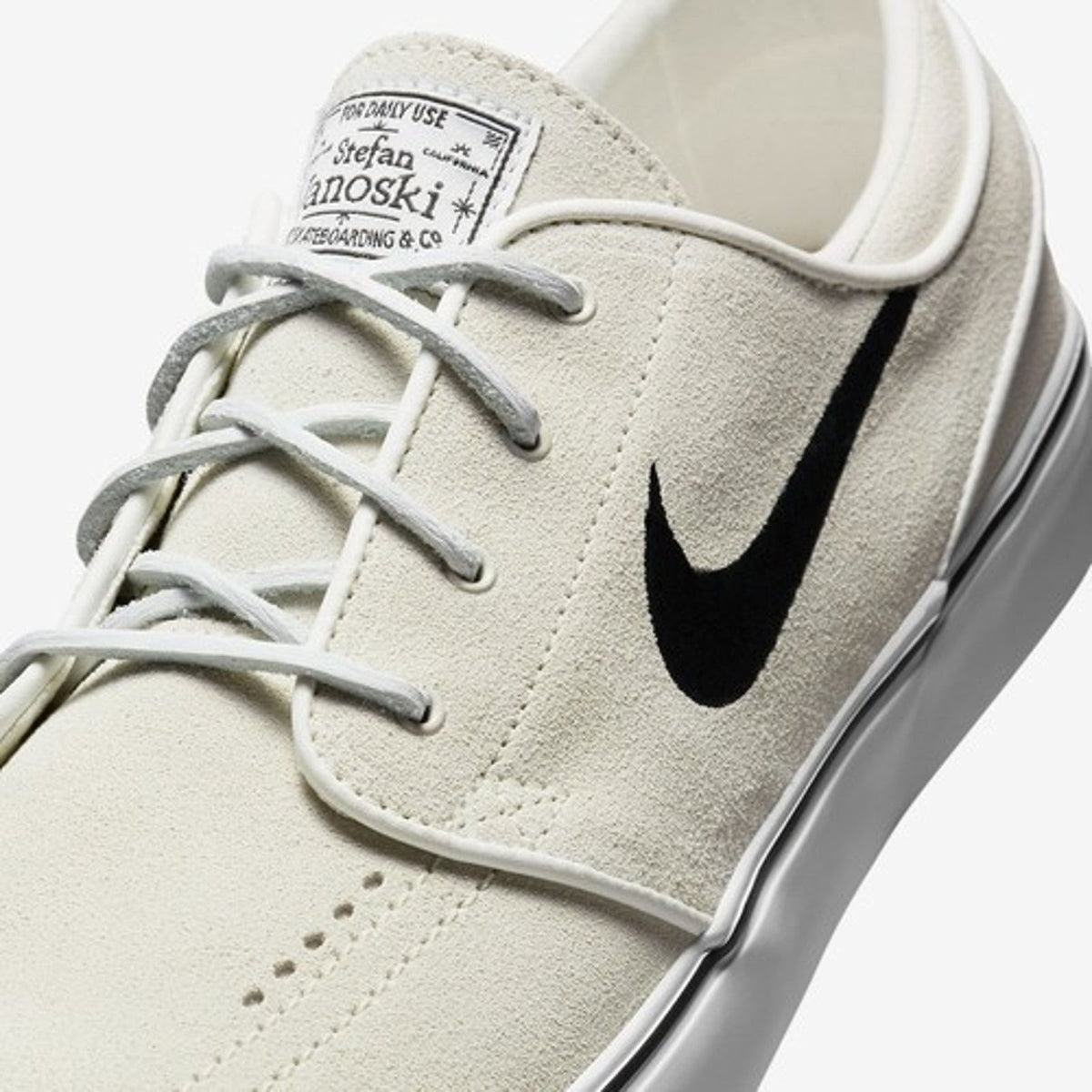 Nike SB Zoom Janoski OG+ Summit White Grey Black FD6757-100 Men 9.5/ Women 11