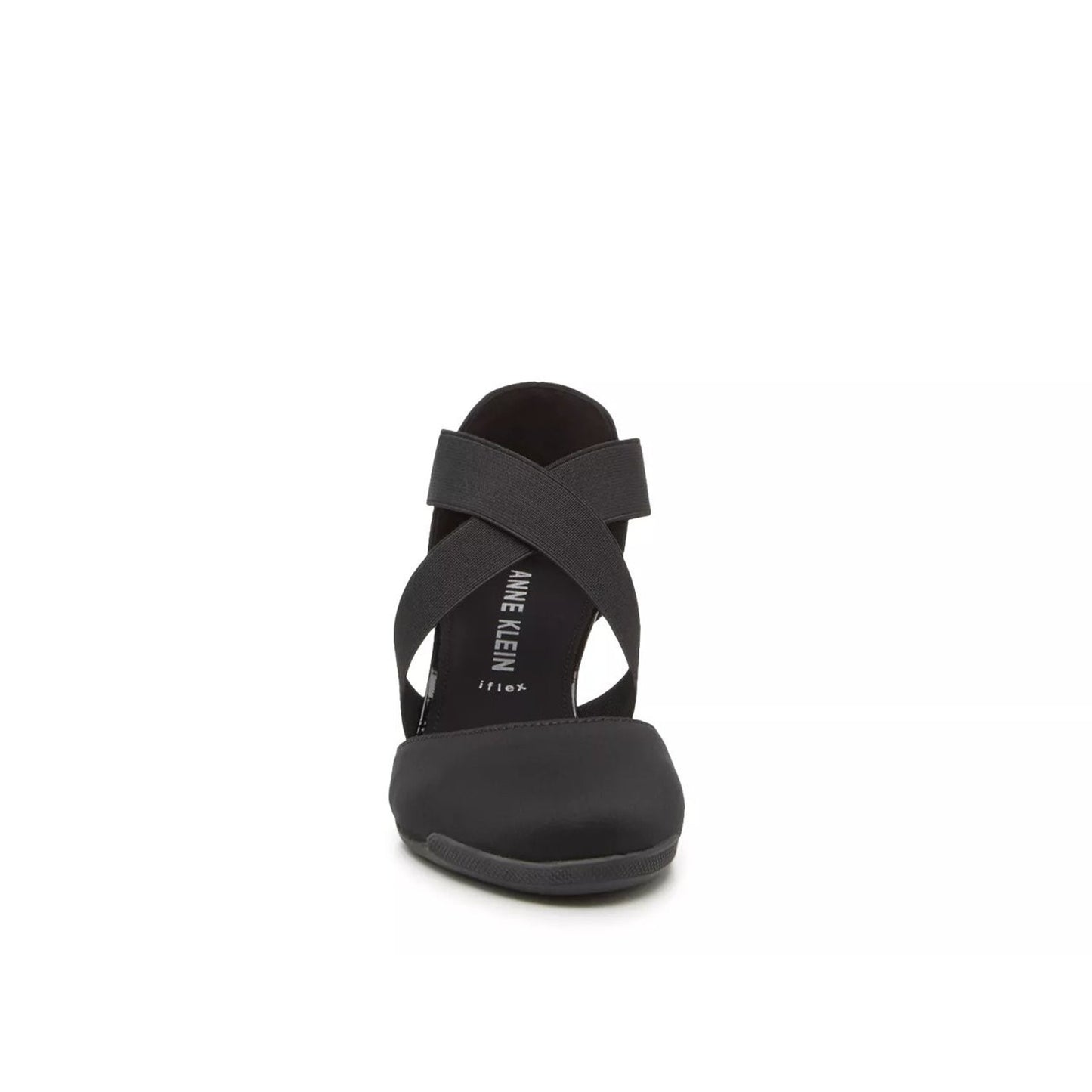 Anne Klein Ted Wedge Pump Women's Shoes - Black 8.5 M