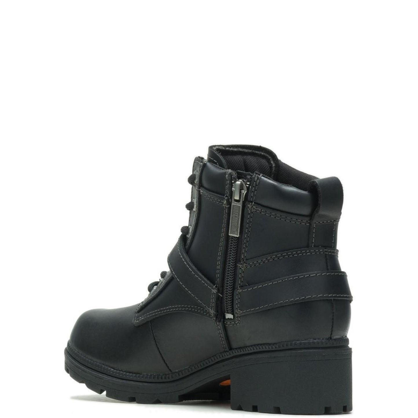 Harley-Davidson Women's Tegan 4-Inch Black Lace-Up Boots Size 7.5 M D84424