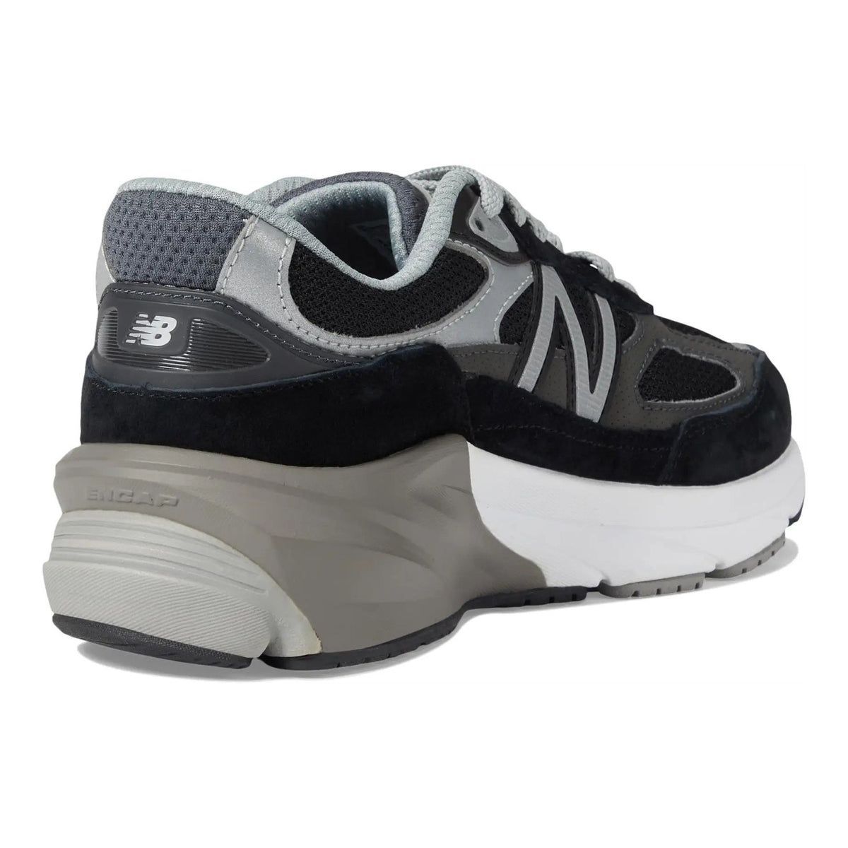 New Balance FuelCell 990v6 Big Kid Size 4 / Women 5.5 Running Shoes Black Grey