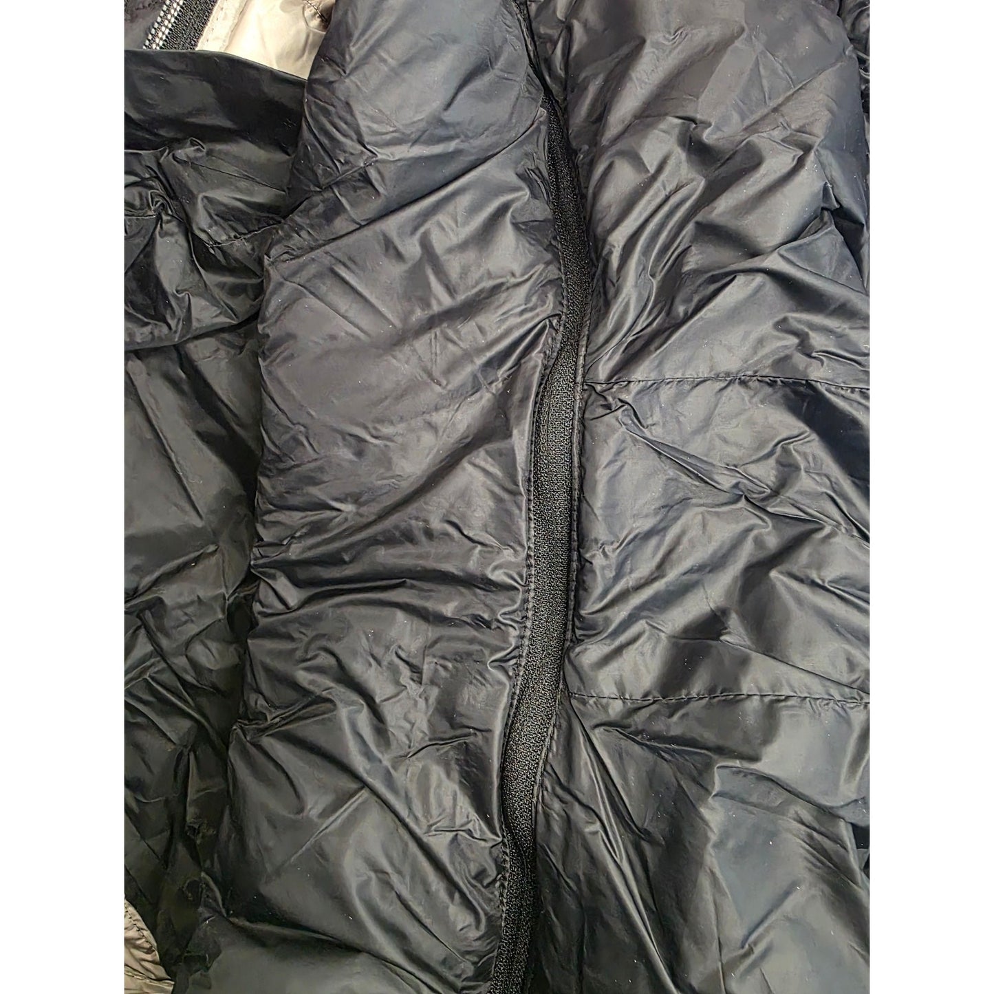 Michael Kors Women Black Removable Hooded Down Fill Packable Jacket Coat Medium