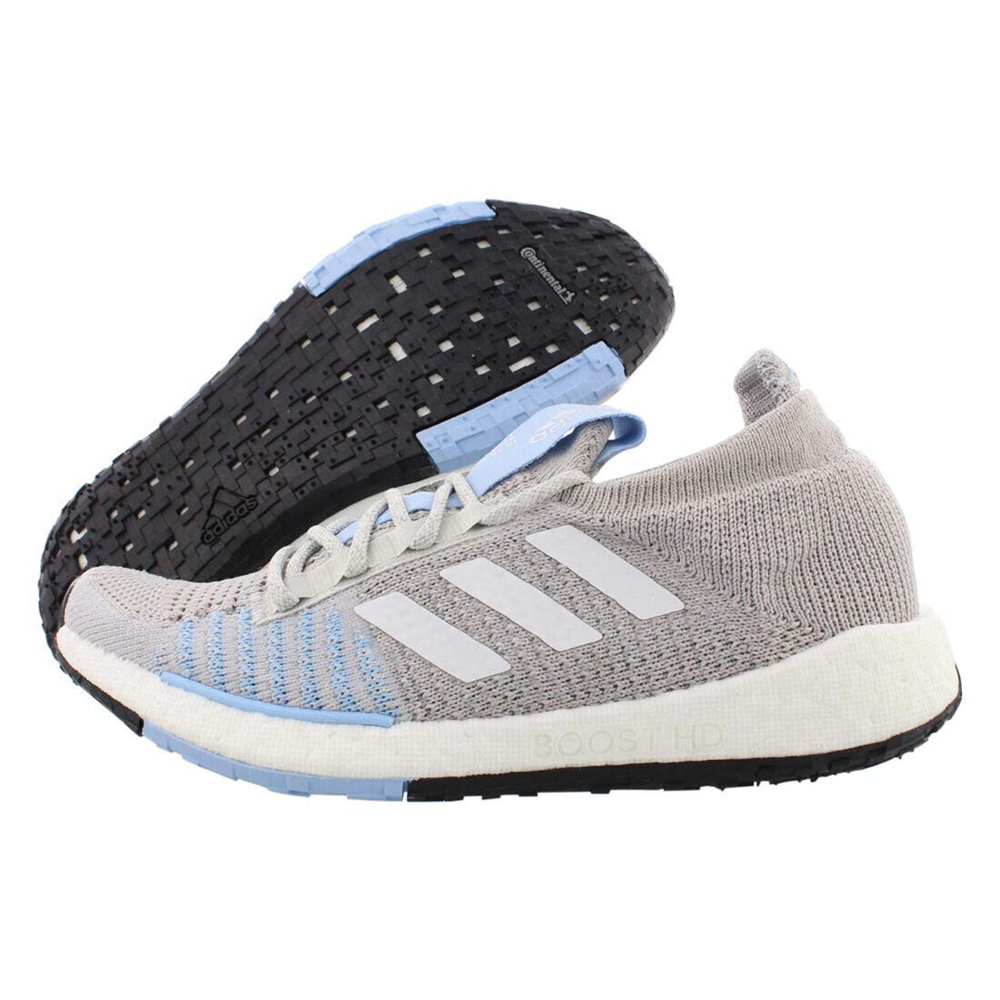 Adidas Pulseboost Hd Women's Shoes Size 10.5 Grey/Sky blue