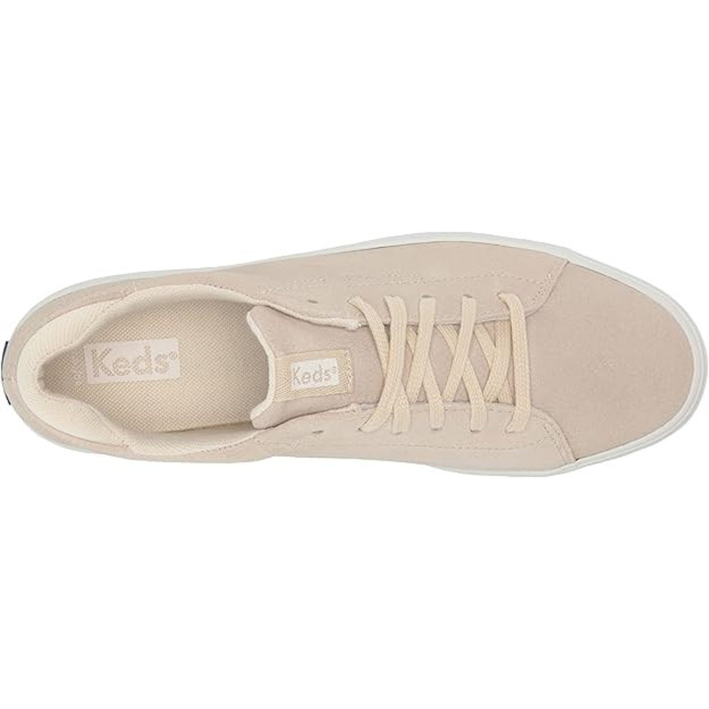 Keds Women's Alley Sneaker TWILL MAUVE Seude Size 8