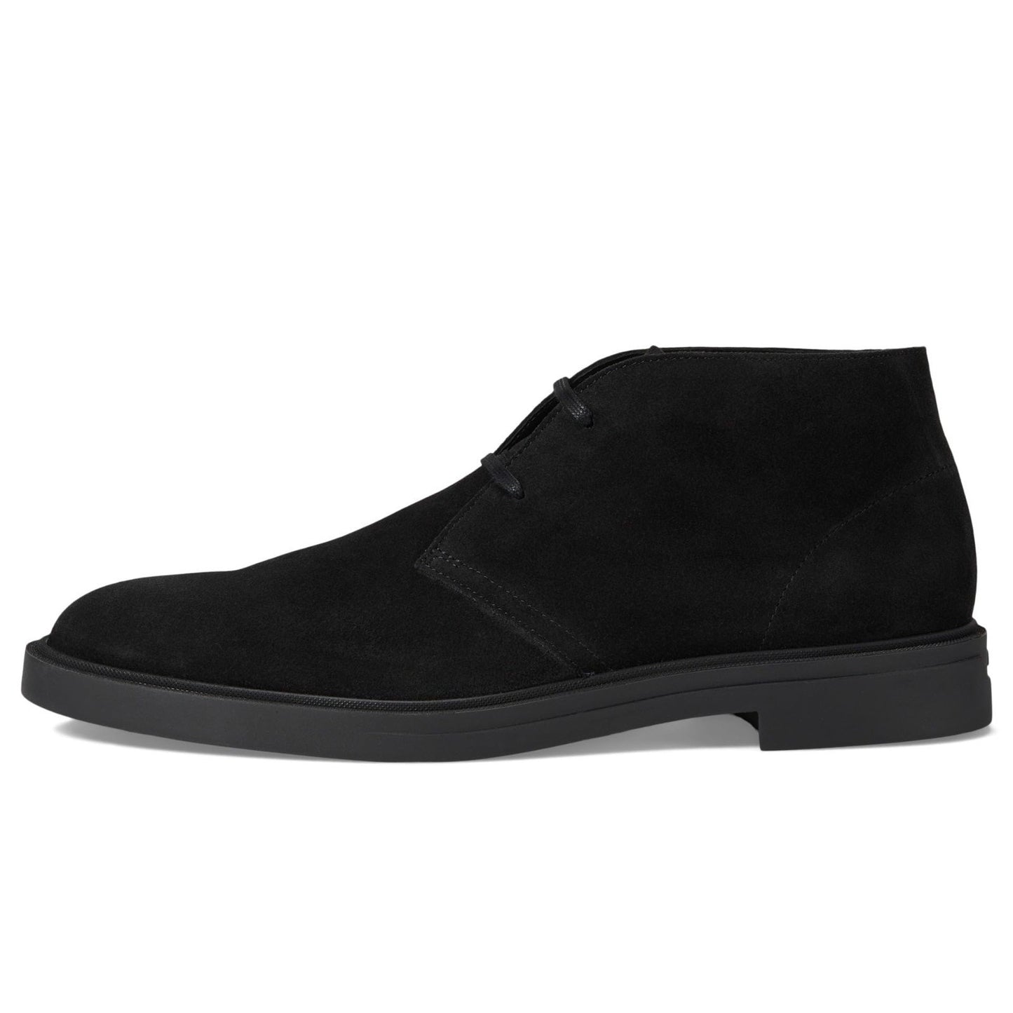 Hugo Boss Men's Calev Desert Boot Seude Black EU 42 / USA 9