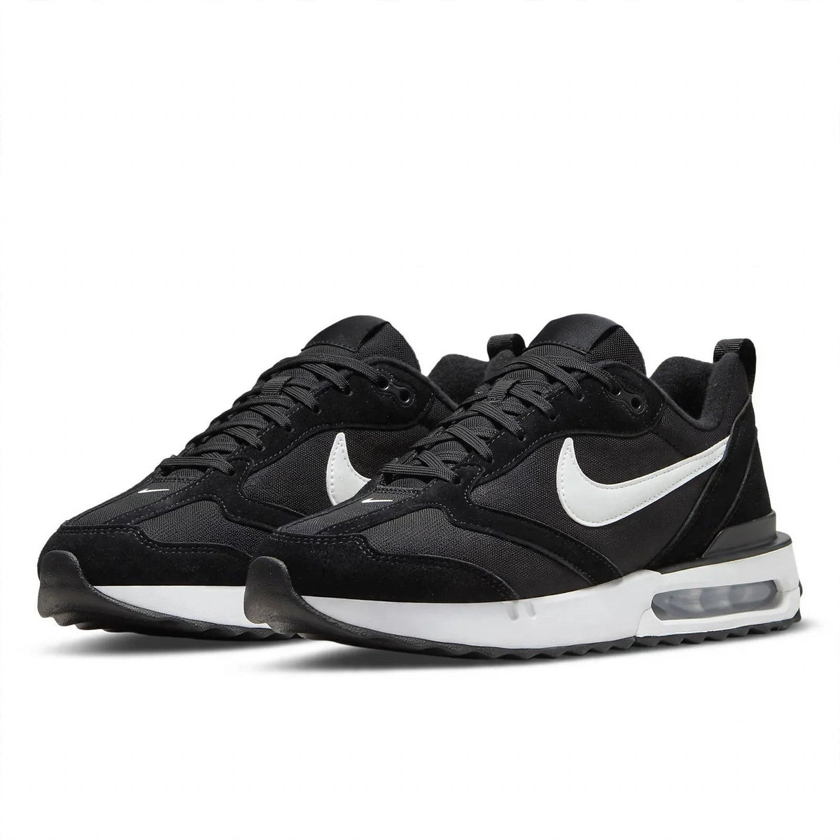 Nike Air Max Dawn Womens Black Summit White Sneakers Size 12 women, 10.5 Men