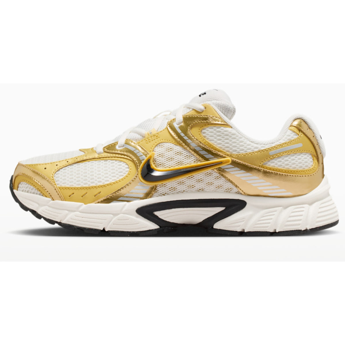 Nike V5 RNR Sail/Black/Buff Gold Runners Shoes HJ5228-107 Size 12.5 Men 14 Women