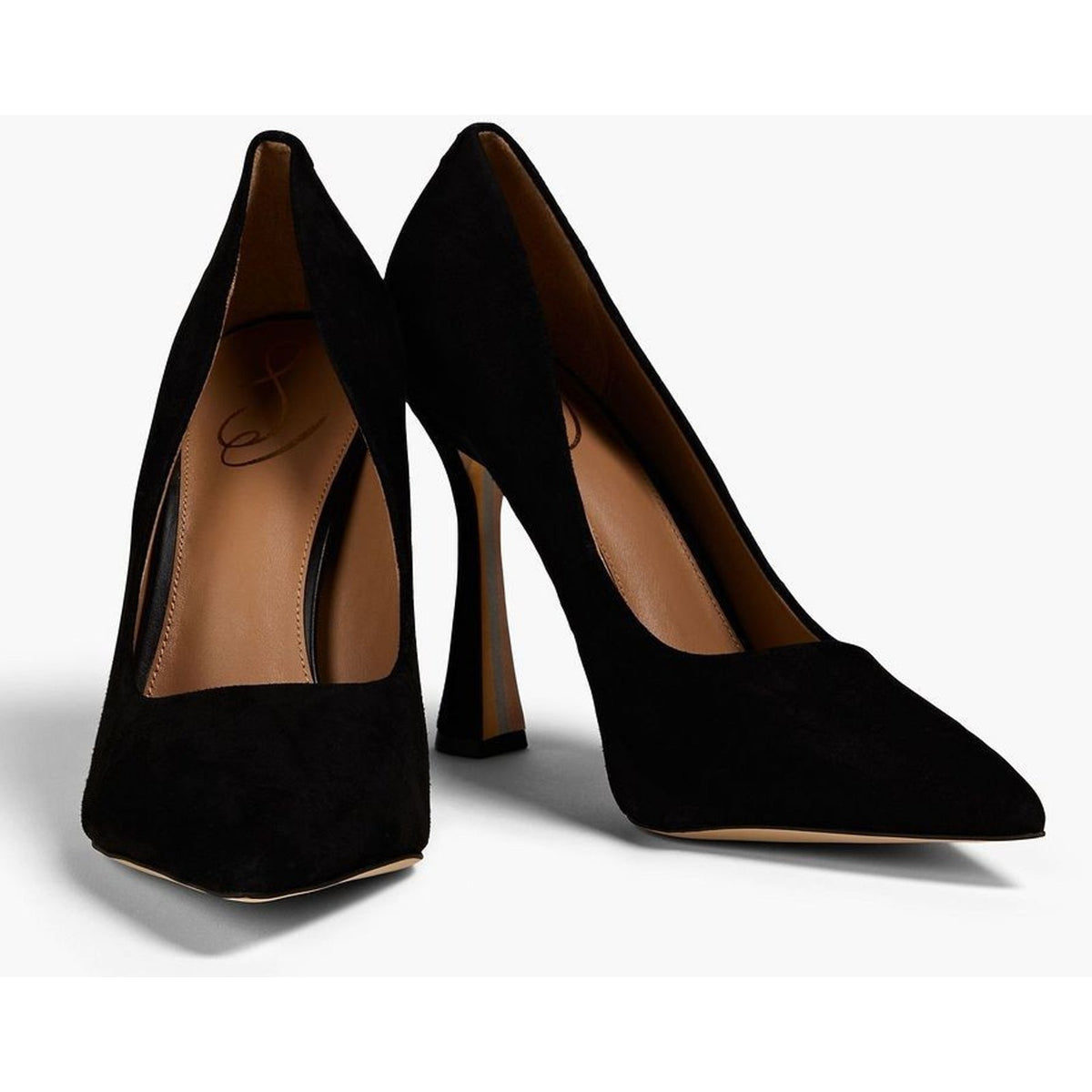Sam Edelman Antonia Women's Pumps Black Suede 7 M