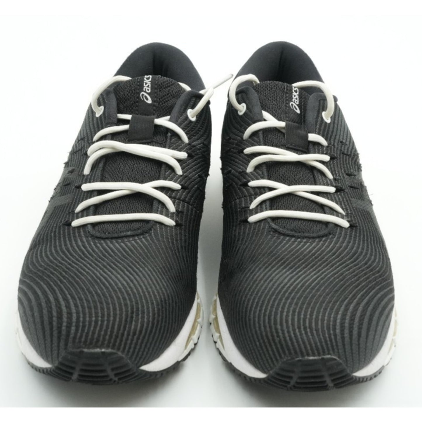 Asics Gel-Quantum 360 4 Women's Running Shoes Black White Gold 1021A028 Size 9.5