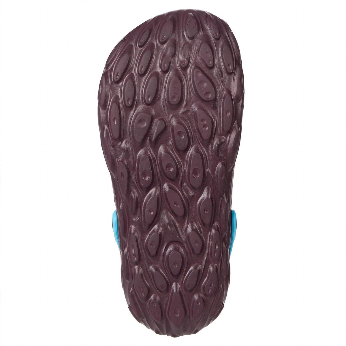 Merrell Hydro Moc Womens Burgundy Blue Water Shoes Size 8 M Slip On