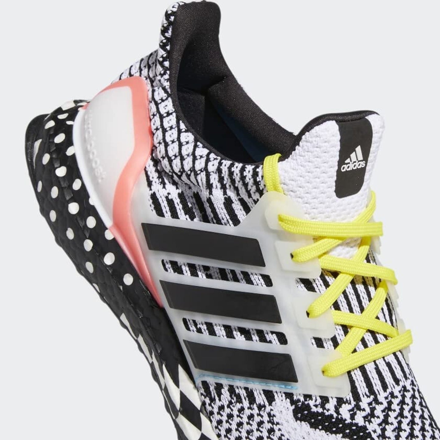 adidas Mens UltraBoost 5.0 DNA 'Black White' GY0326 OREO Colorway 8 US