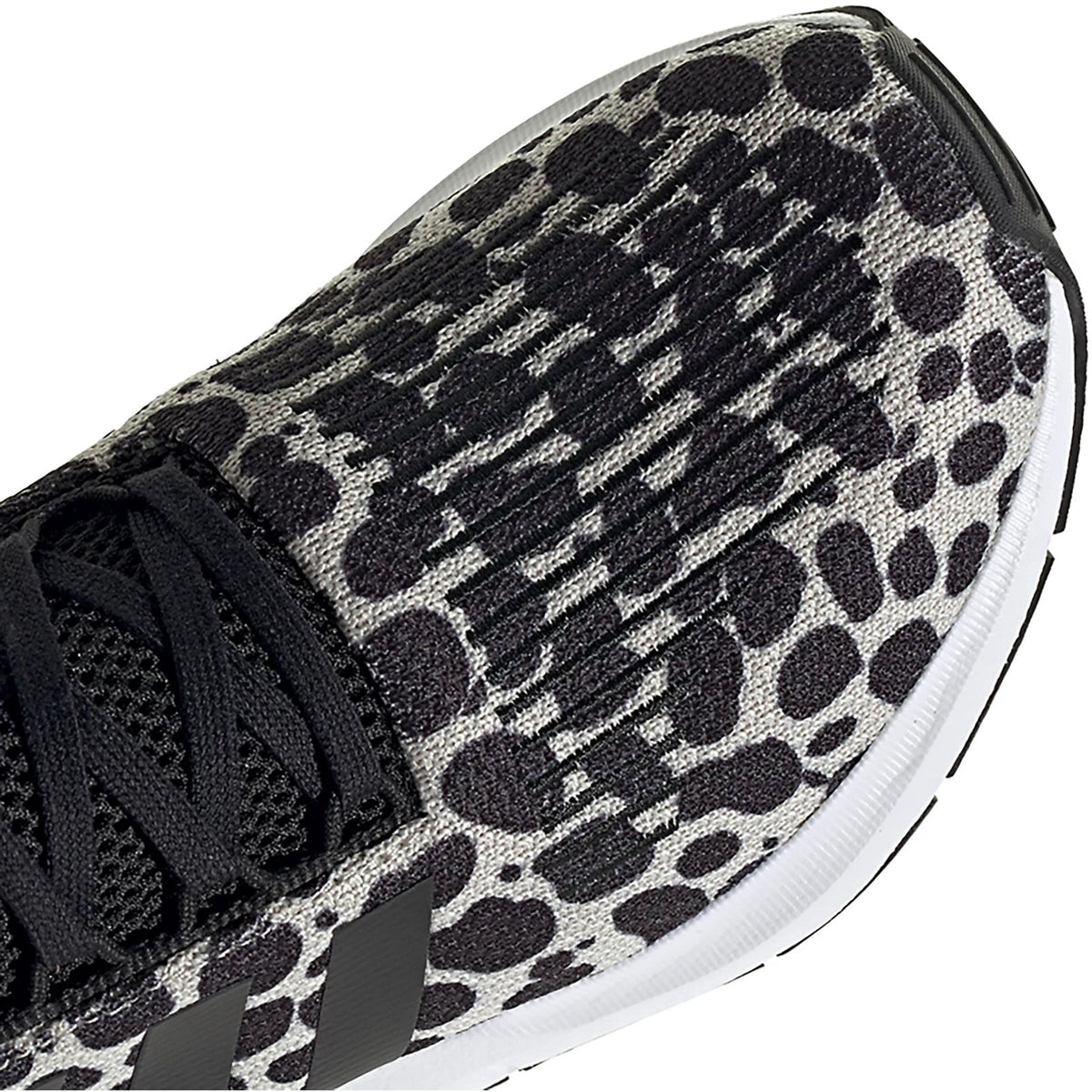Adidas Swift Run 1.0 Womens Sneaker JR0634 Leopard Print / white/ black 7.5 M