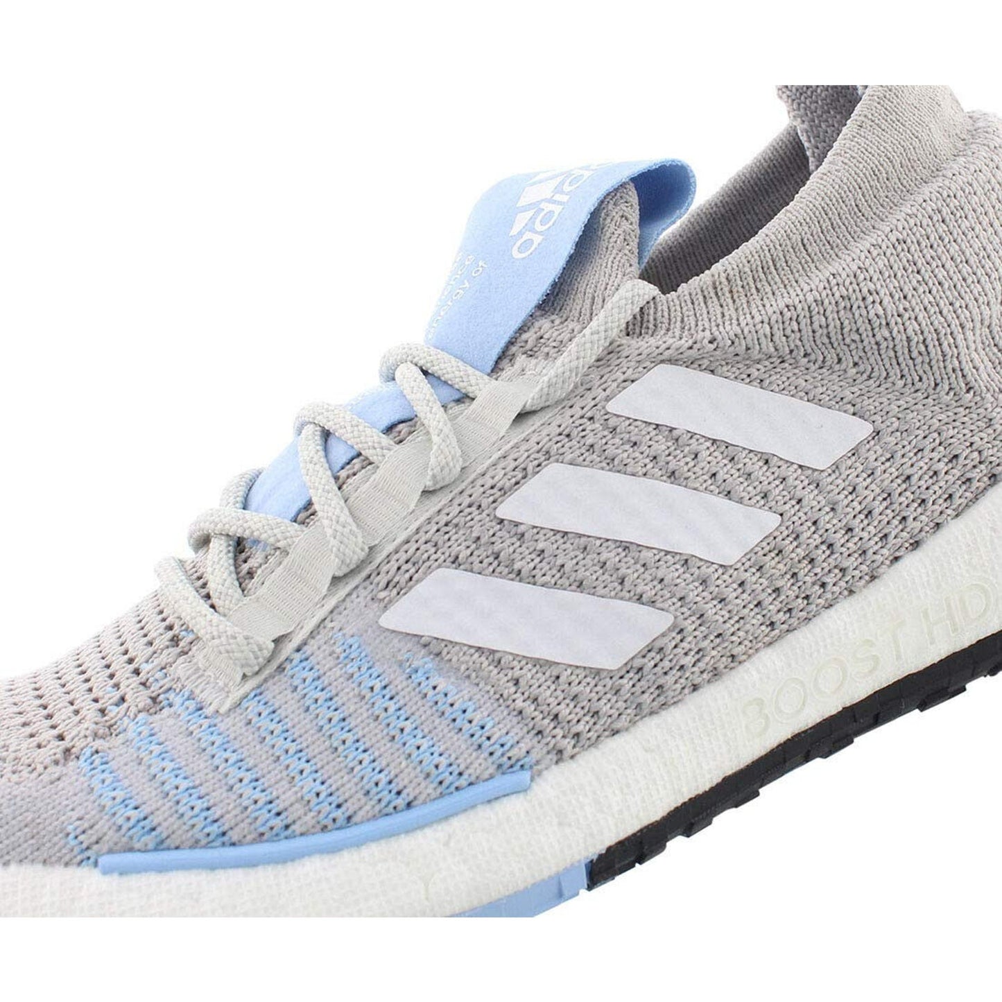 Adidas Pulseboost Hd Women's Shoes Size 10.5 Grey/Sky blue